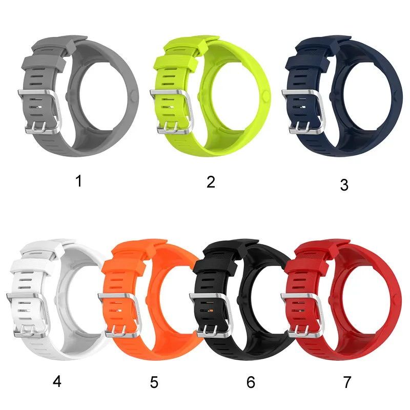 New Arrival For POLOR M200 Solid Color Soft Silicone Smart