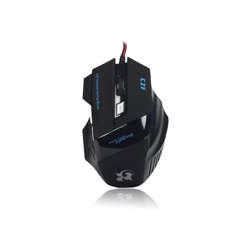 T6 wired gaming luminous rouse lol colorido mudança de iluminação efeito luz de fundo