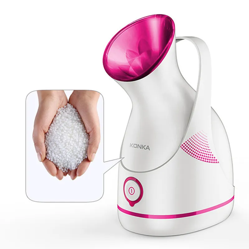 [Instock da UE] Konka Facial Steamer Nano Face Ionic Steamers Scrubbers Máquina Elétrica 100ml Nano-iônico Hidratante Cuidados de Cuidados de Pele Casa Facial-Spa-Steamer Myyshop