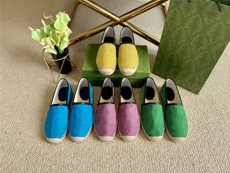 패션 여성 Espadrilles 어부 신발 숙녀 평면 슬립 온 드레스 신발 캔버스 스 니 커 즈 Chaussures 크기 35-45