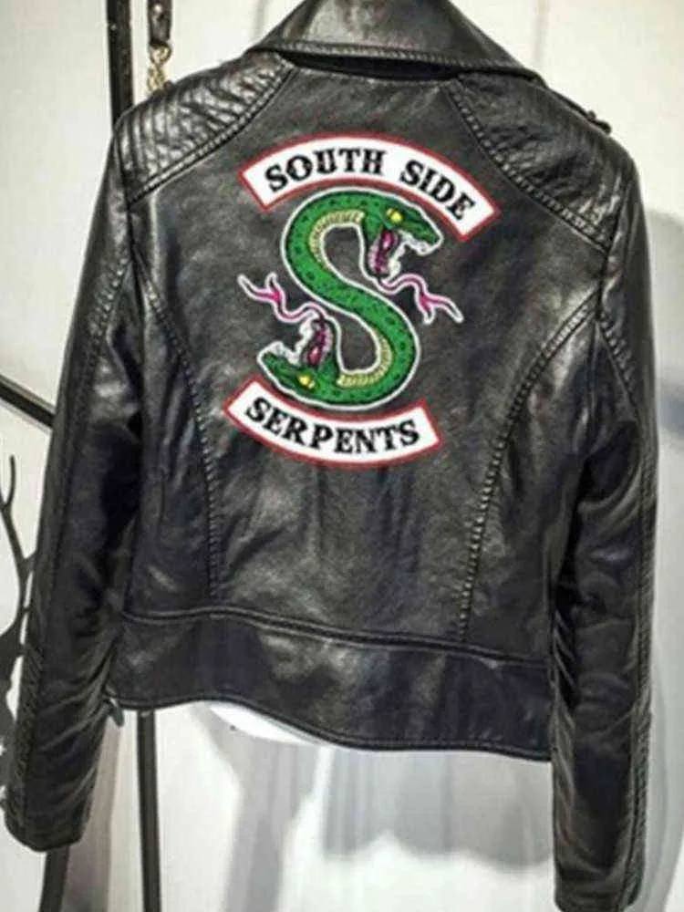 Snake sales jacket riverdale