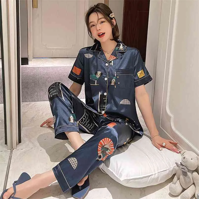 Korean silk sleepwear hotsell