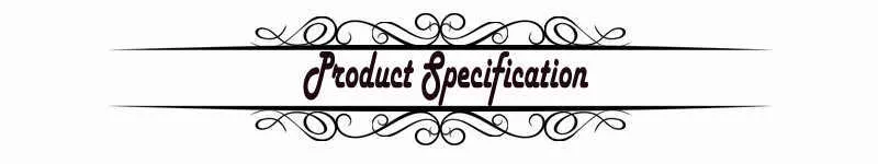 product specification