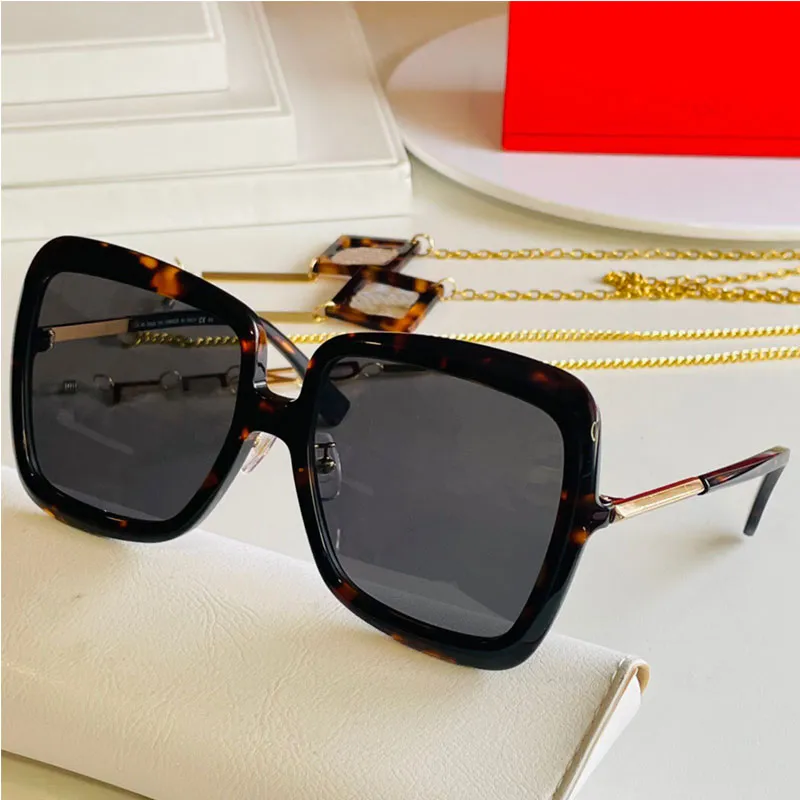 UV400 Солнцезащитные очки F0391 С коробкой Chamen Sonnenbrille Telreerrahmen Strandreisen und Urlaubsspecial дизайнер Донна Окчаали Ленси Д.И. Колор Sfumato Vacanza Al Mare