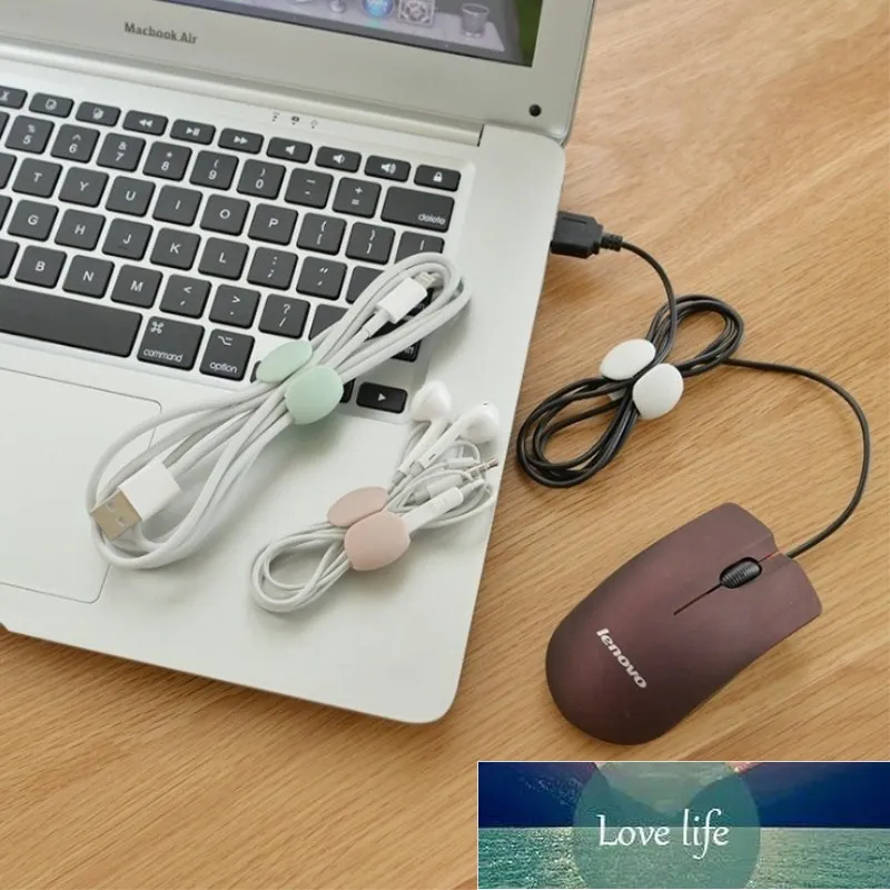Heart Cord Organizer | PU Leather Cable Ties, Heart Shaped Cable Organizer - Cable Management