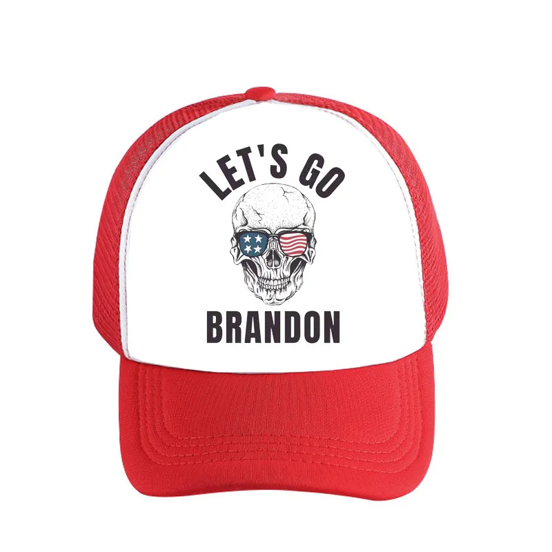 Let`s Go Brandon Baseball Hat American Campaign Party Supplies Men`s and Women`s Baseballs Caps