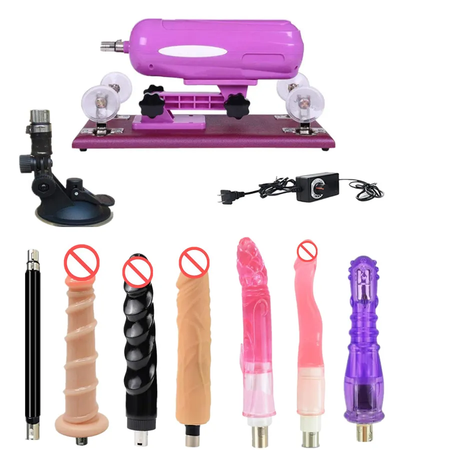 Akkajj kleine volwassen automatische sex meubels met krachtige accessoires sex machine kanonnen voor vrouwen