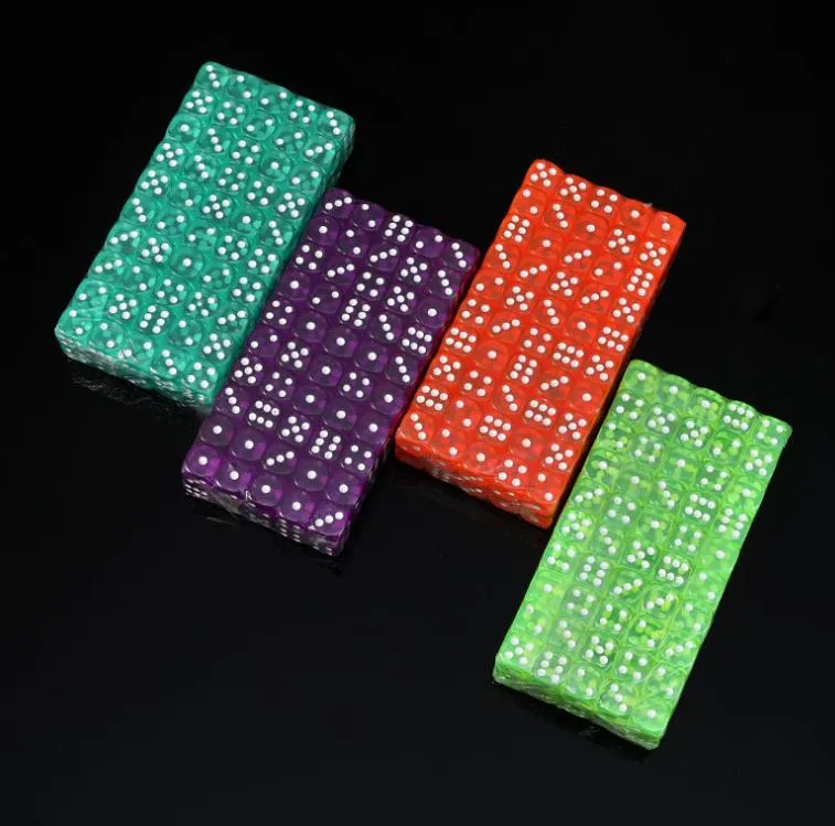 Set 10 Colors High Quality 6 Sided Gambing For Board Club Party Family Games Dungeons And Dragon Dice 4Dpzj 0Zycr