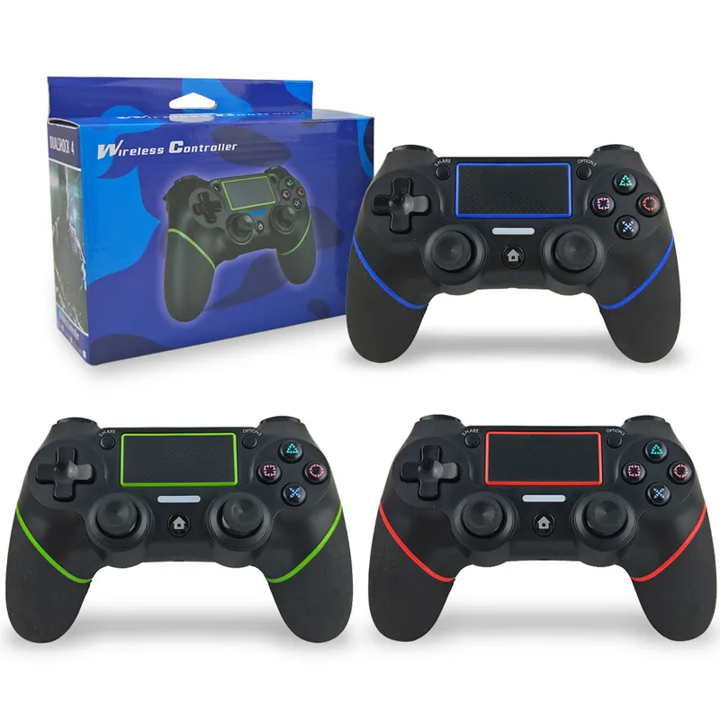 Gamepad sem fio Bluetooth para Sony PS4 Controlador Fit PlayStation4 Console PlayStation Dual Shock 4 Joystick