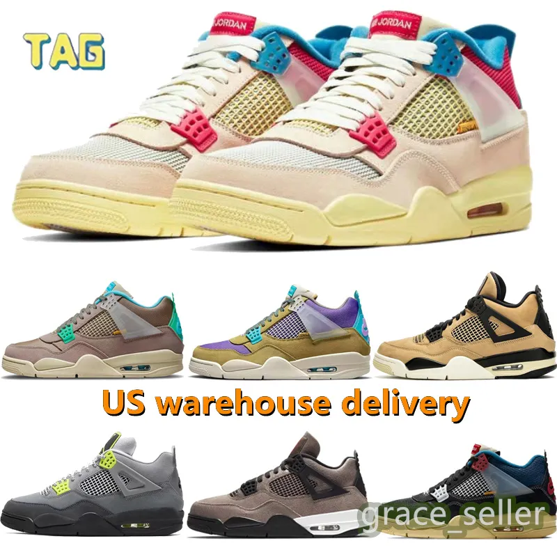 running Shoes Us warehouse fast delivery Brown pink Coast Green Glow Hyper Cobalt Syracuse University Blue Red Chunky mens fashion trainers sneaker with box