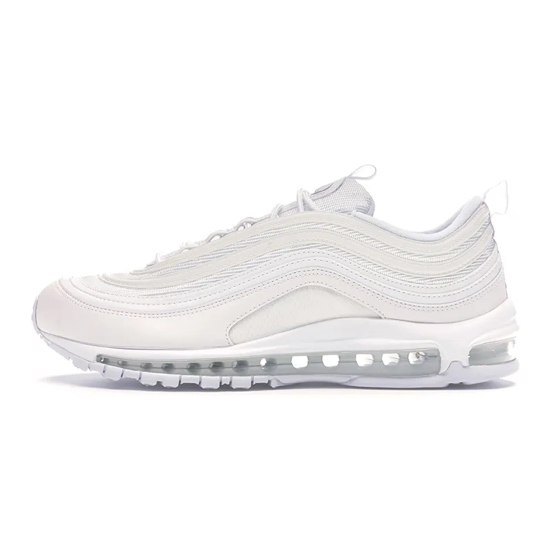 Womens black and clearance white 97s
