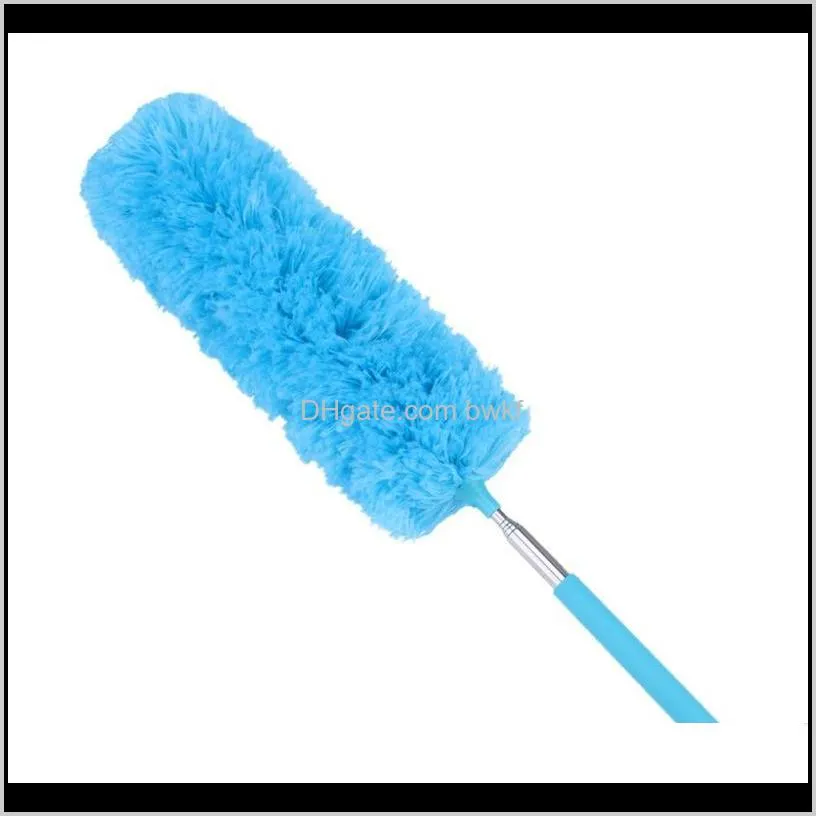 2020 adjustable microfiber dusting brush extend stretch feather home duster air-condition car furniture household cleaning brush