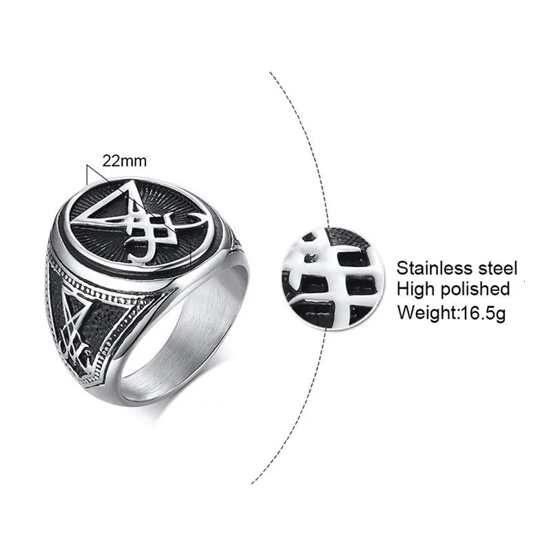 Anello on sale di lucifer