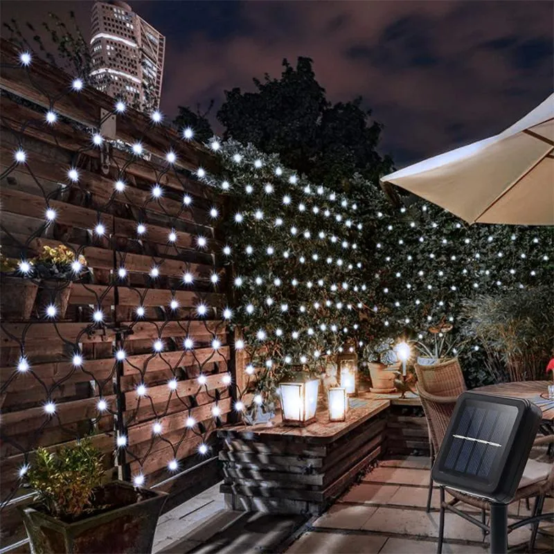 Solar Net Mesh LED String Lights For Christmas, Wedding & Party 3x2M, 204  LEDs, Fairy280x From Wsxedcq, $54.78