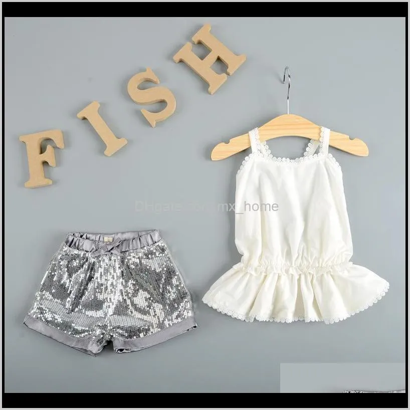 children`s clothing summer custom girls girl halter straps female baby white sling shirt goddess fashion cotton