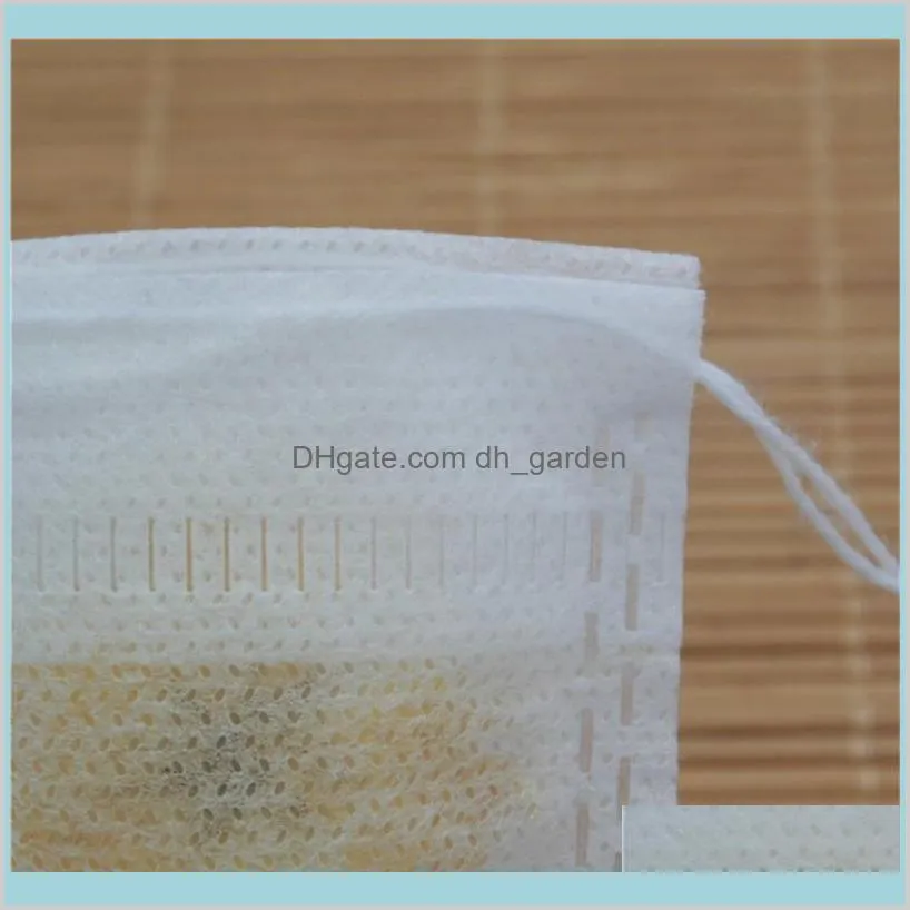 100Pcs Disposable Tea Filter Bags Empty