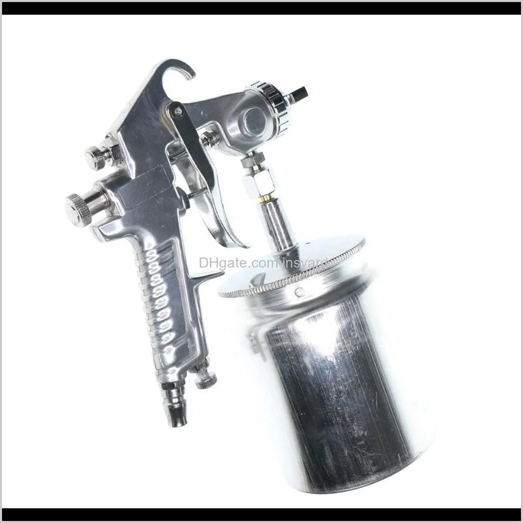 high atomizing w-71 paint sprayer with cup car pneumatic tool