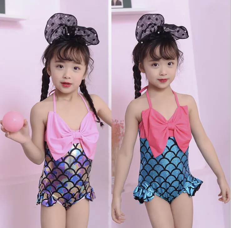 Achetez en gros Maillot De Bain Dessin Animé Imprimé Numérique Pour Filles  Maillot De Bain Pour 12 Ans Deux Pièces Chine et Maillot De Bain Fille à  1.5 USD