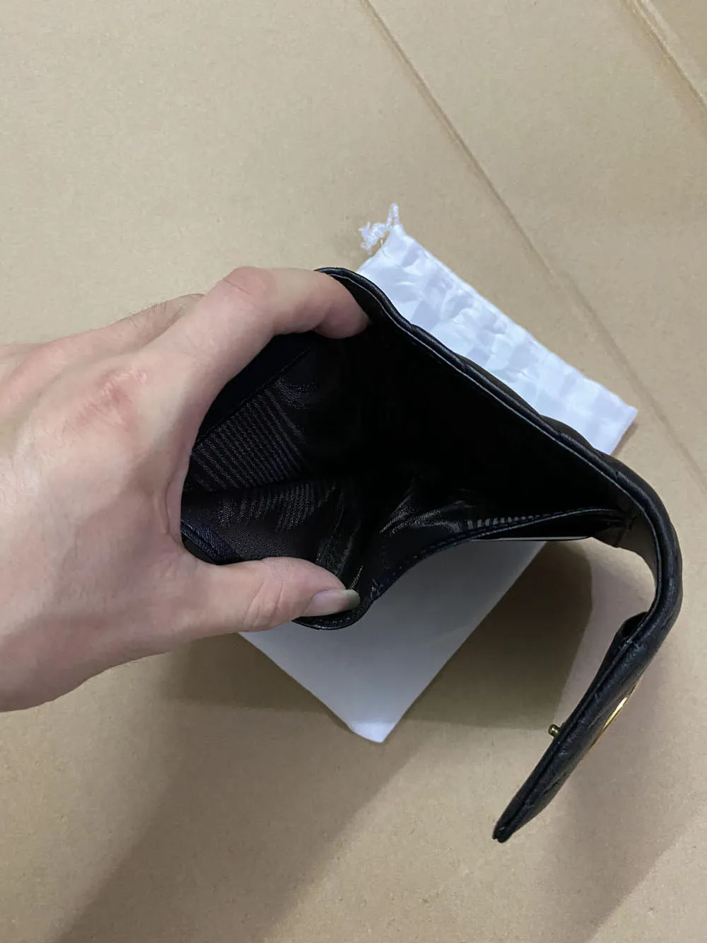 ☆ DHgate 디자이너 레이디스 클러치 지갑 : 퀼트 진짜 가죽 코인 지갑 신용 카드 홀더 세련된 여자의 짧은 지갑 | 오늘  ₩53,028 특가