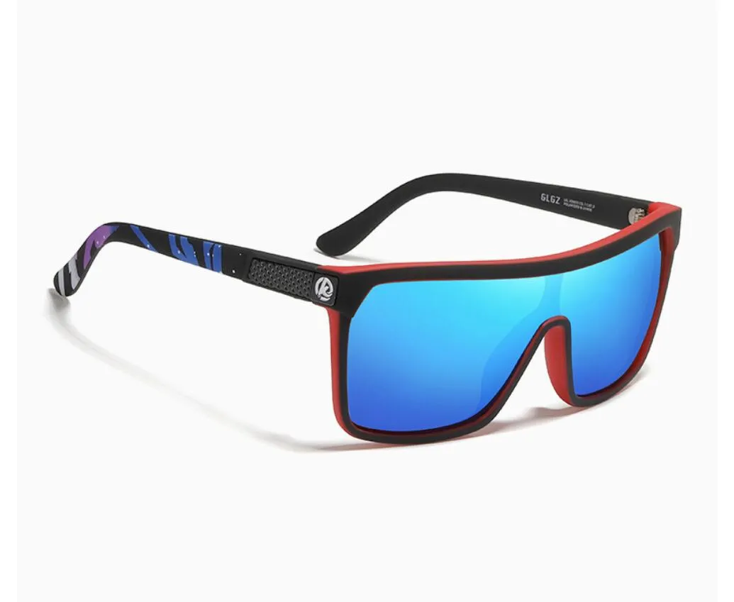 رجل الصيف تصفح النظارات الشمسية المرأة مربع الاستقطاب الدراجات نظارات الشمس القيادة شواطئ الرياضة في الهواء الطلق شاطئ الأزياء النظارات نظارات متكاملة uv400