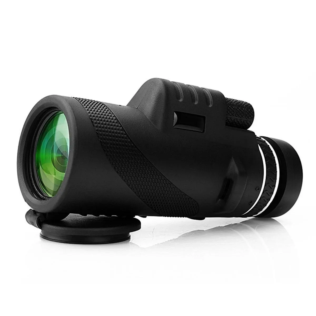 IPReeﾮ MNV-L1 40X60 Dual Focus Ottica Monoculare HD Impermeabile Telescopio DayNight Vision 500M/ 9500M