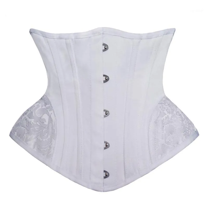 5-button Thick Jacquard Curved Cross Hourglass Corset Body Shaping Jacket Waist Clip For Women Trainer Shaper Curve Yoga Outfit