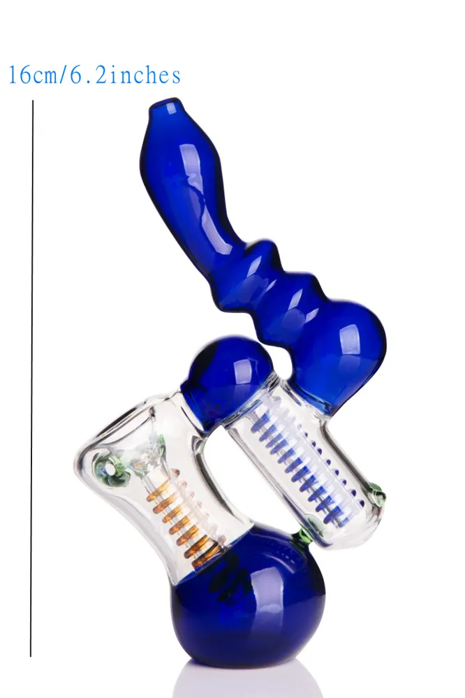 Nargile Set İpuçları Siyah Cam El Boru Bubbler Sigara Borular Su Bong Yağı Dab Rigs Bongs Agua de Vidrio