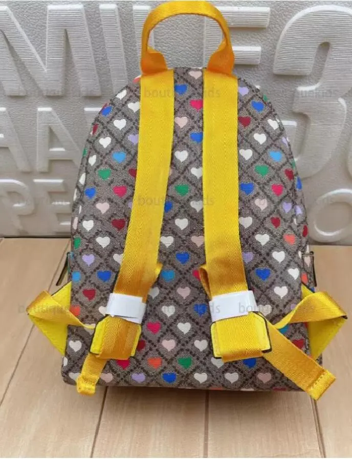 Kid Plecaks Torba szkolna litera dziecięca chłopiec marka marka wysokiej jakości plecak małych torbów dla niemowląt340y