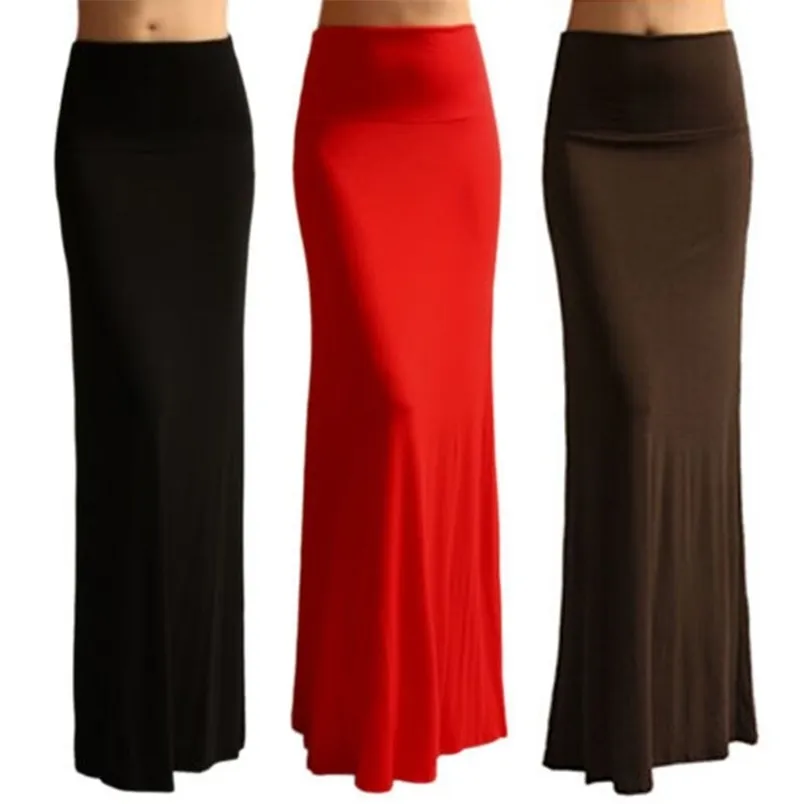 Fishtail pencil skirt long online