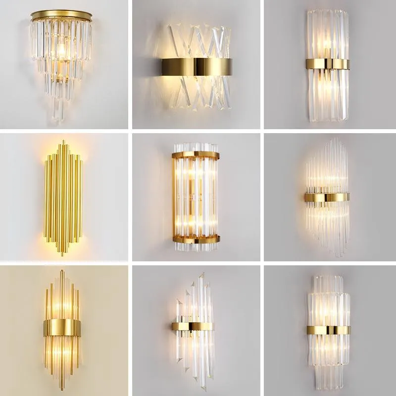 Duvar lambaları Nordic LED cam top armatürü endüstriyel dekor aplike luz pared lamba Yatak Odası yanında