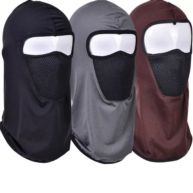 Unisex Balaclava Scarf Ski Cykelhuva Helmask Mask Motorcykel Solskydd och damm Vindtät Huvudbonad Ridmössa XDJ093