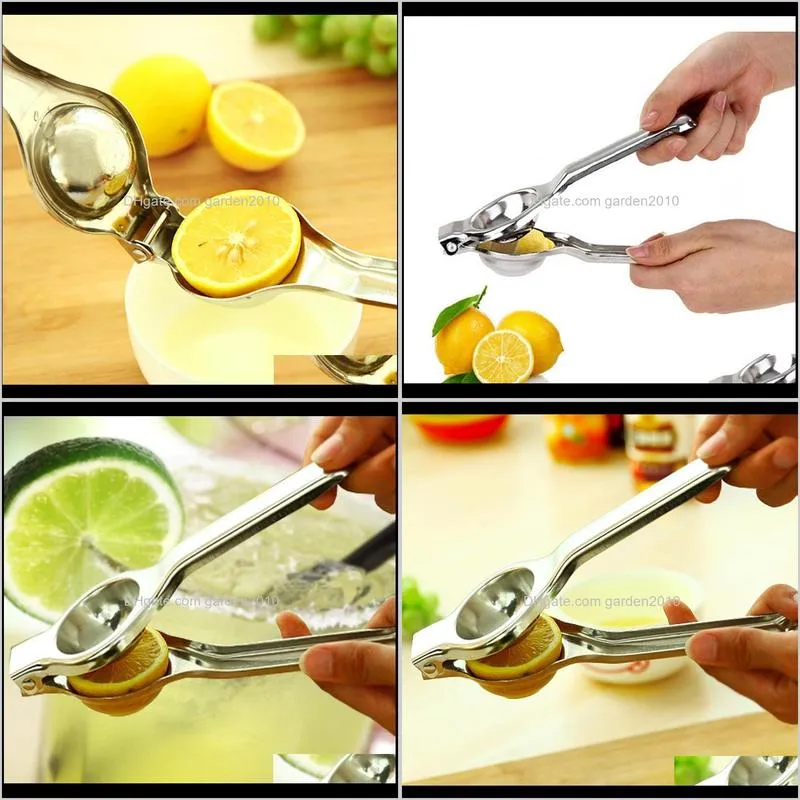 wholesale stainless steel citrus fruit squeezer manual orange juicer kitchen tools lemon juicer orange squeezer wb1820