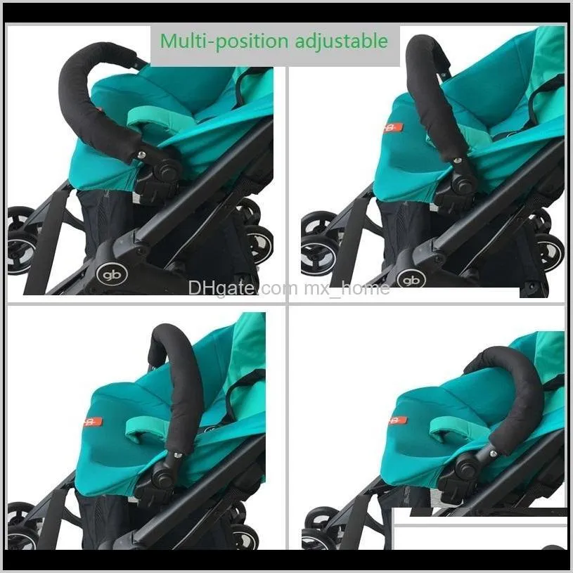 1:1 stroller accessories armrest for gb pockit plus handrail sun shade hook for goodbaby pockit+ (not for all city) 210311