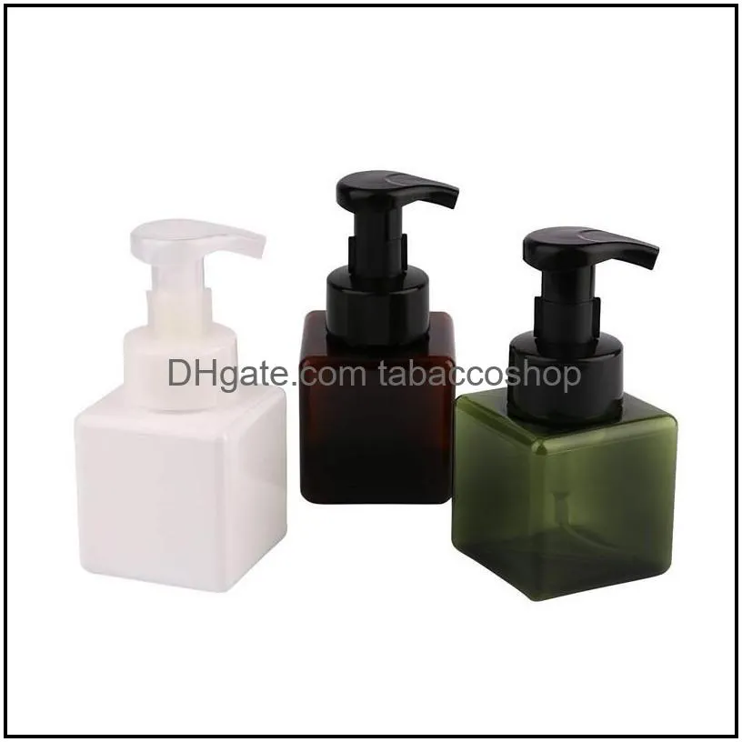 250ml 8.5oz Foaming Hand Soap Dispenser Pump Bottle Refillable Soap Liquid Dispenser Foam Container Bottle