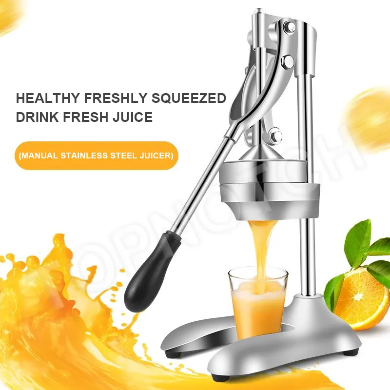 ステンレス鋼の柑橘系の果実の絞り機械オレンジレモンジューサーフルーツプレスメーカー
