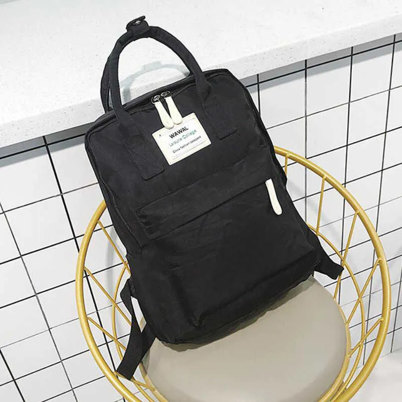 HBP não marca de grande marca Oxford Ploth Backpack Leisure Bag Sagão Escola Sala de Faculdade Esporte.0018