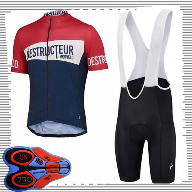 Pro team Morvelo Cycling Short Sleeves jersey (bib) shorts sets Mens Summer Respirant Route vélo vêtements VTT vélo Tenues Sport Uniforme Y21041579