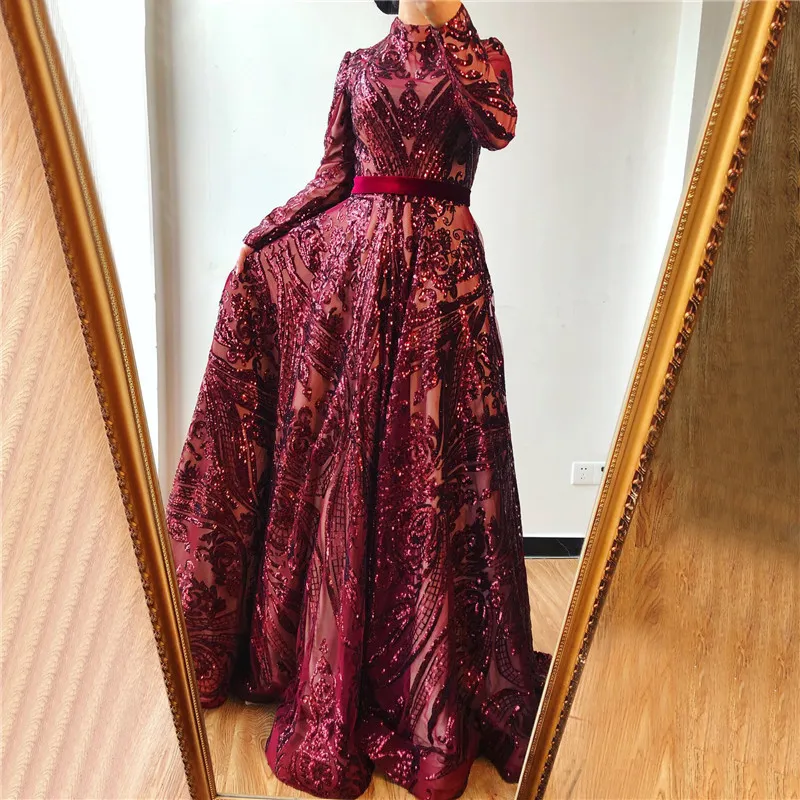 open lace back dress Pink Party Dress Arabian Kaftan Gown Henna Caftan Dress main image 0