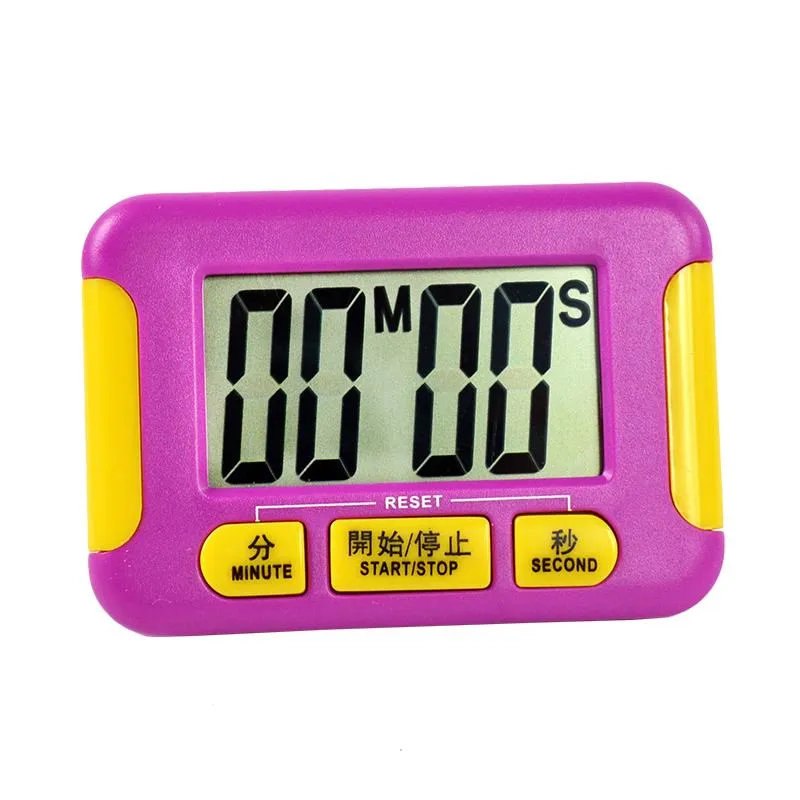 Timers LCD Digital Cozinha Digital Cozimento Tempo Timer Timer Count-Down Up Lembrete do relógio Stopwatch Magnetic Stopwatch Loud Alarm Gadgets eletrônicos