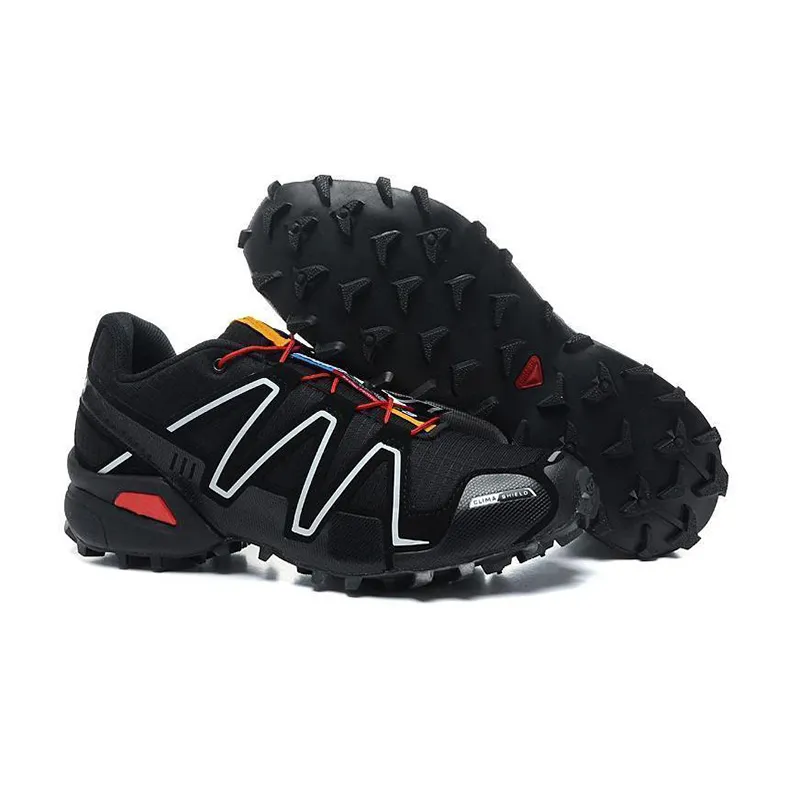 2024 Hot Speed cross 3 CS outdoor loopschoenen voor heren topkwaliteit Zwart Wit ademend Atletiek houdt van sport Sneakers 40-46 RG01