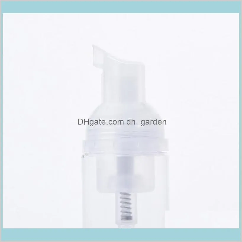 30ml 60ml Plastic Soap Dispenser Bottle