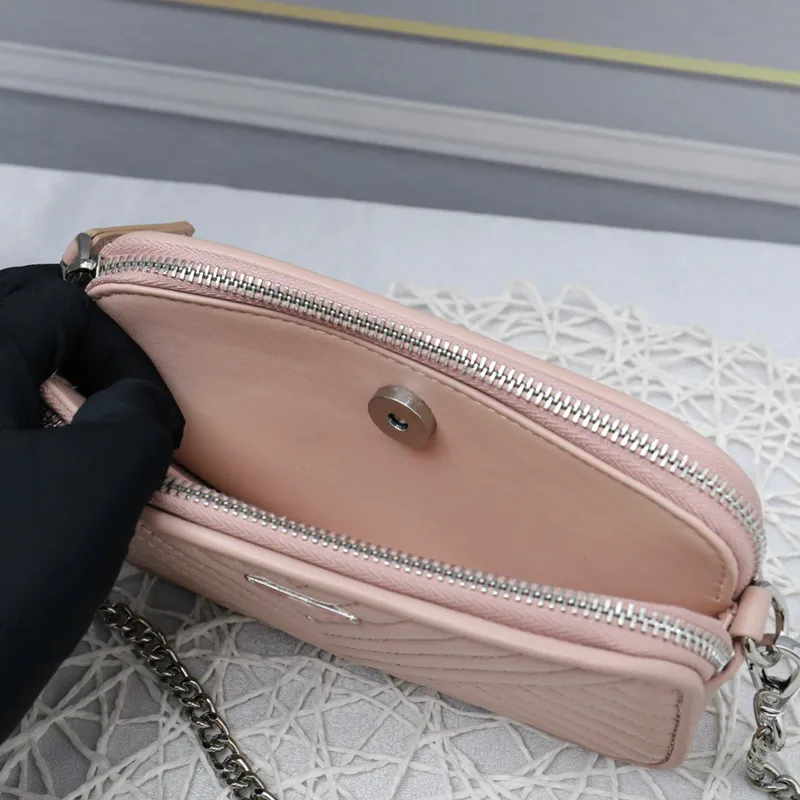 Luxury designer Shoulder Bag 2021 ladies leather counter Handbag fashion supplier foreign style shopping Wallet factory sales discount price