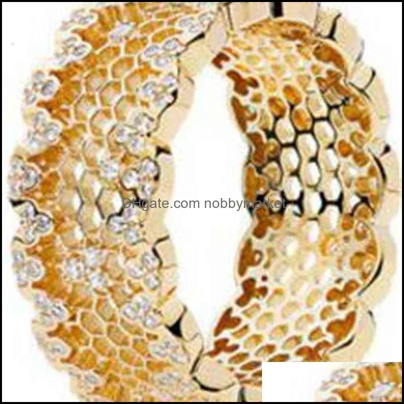 Brand Rings 925 Sterling Silver Ring Charms Honeycomb Series Diy Women For Jewelry