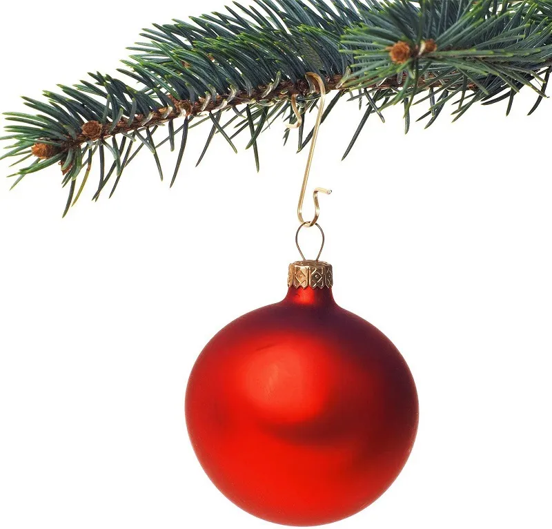 Christmas Ornament Metal S-Shaped Hooks Holders Christmas Tree Ball Pendant hanging Decoration w-01257
