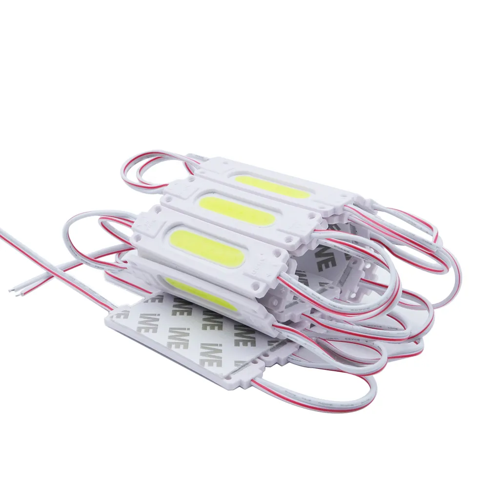DC 12V LED Module Lights - Super Bright 1.5W COB - IP65 Waterproof LED ...