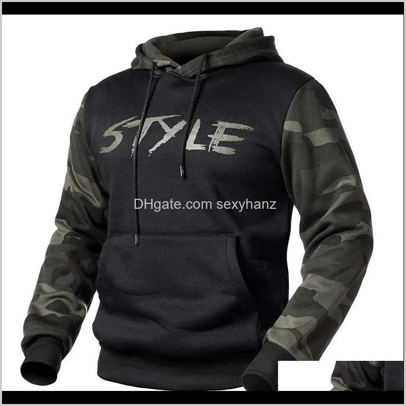 2020 new fashion camouflage hoodies men sweatshirt male camo autumn winter hot sale hoodie mens clothing