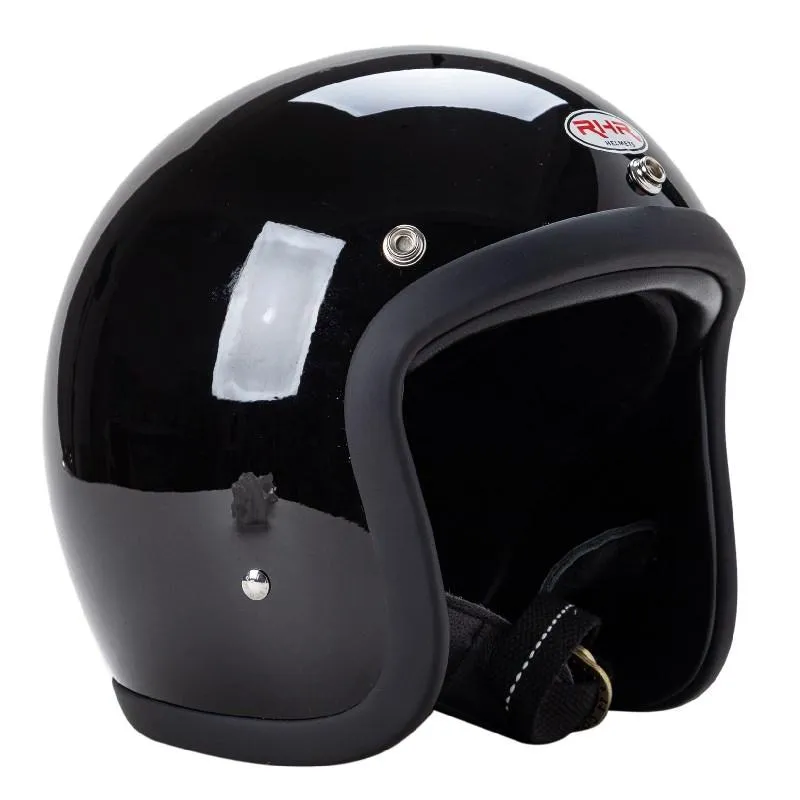 Casco moto Bell Custom 500 Solid Black en Stock