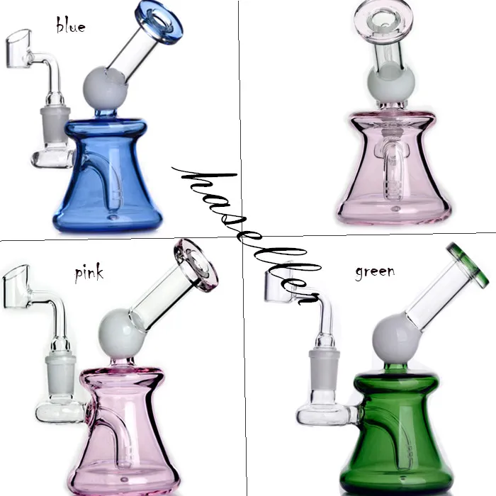 5,9 pouces Bécher Bong Narguilés Shisha Fumée Verre Conduites D'eau Heady Verres Huile Rigs Dab Cire Cigarette Accessoires Avec Banger 14mm