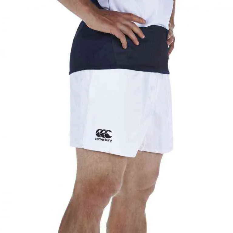 Hommes Canterbury Classic Cotton Coton Match Sports Fitness Shorts Fashion H1210