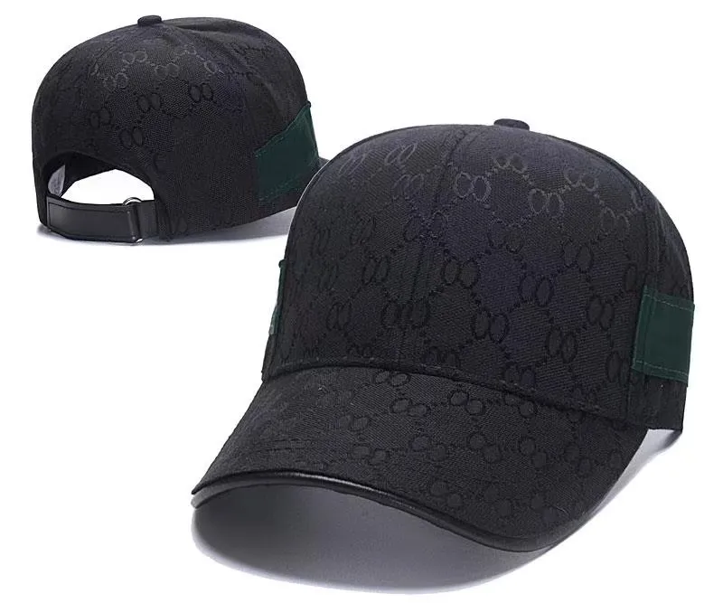 Luxurys Desingers Berretto da baseball Donna Uomo Berretti ricamo Cappelli da sole Moda Tempo libero Design Cappello nero casquette 15 colori